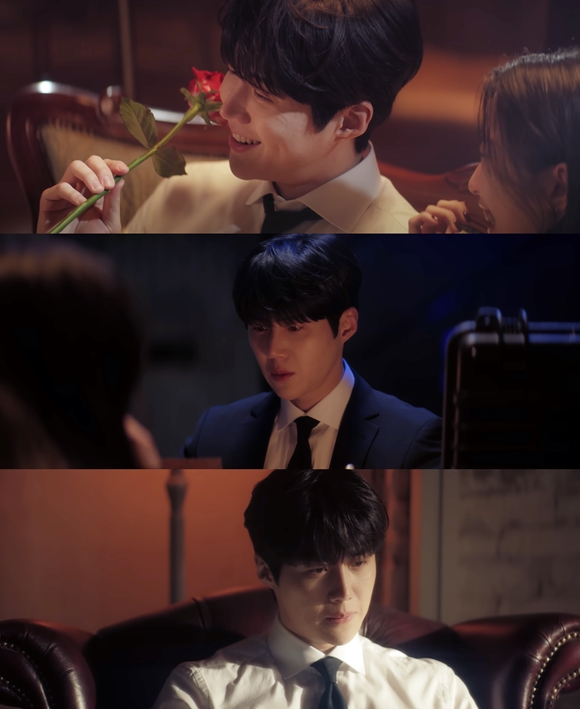 배우 김선호가 대성 신곡 'Falling Slowly' 뮤직비디오에 출연했다. /뮤직비디오 캡처