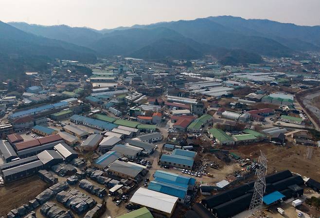 경기도 하남시 교산신도시 예정부지 모습. /뉴스1