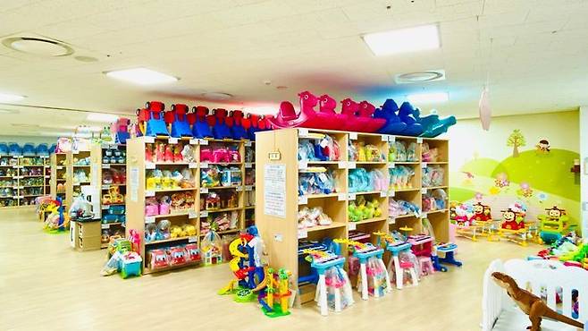 용인특례시 장난감도서관. ⓒ 용인시 제공