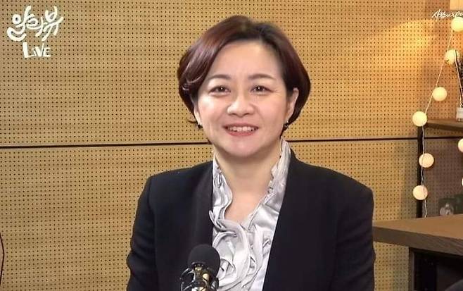 4·10 총선 더불어민주당 강북을 후보였던 조수진 변호사.ⓒ유튜브