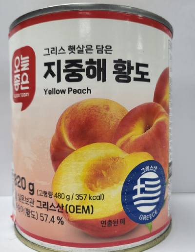 오늘좋은 지중해 황도 [사진=식약처]