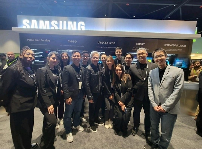 [Captured from the LinkedIn of Han Jin-man, head of Samsung Electronics‘ U.S. division]