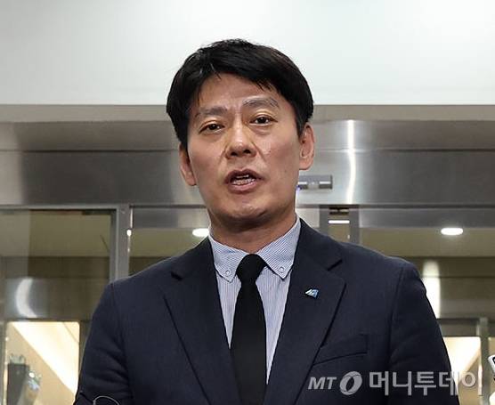 (서울=뉴스1) 송원영 기자 = 더불어민주당은 22일 조수진 후보가 사퇴한 서울 강북을 후보에 한민수 대변인을 인준했다. 2024.3.22/뉴스1 DB  Copyright (C) 뉴스1. All rights reserved. 무단 전재 및 재배포,  AI학습 이용 금지. /사진=(서울=뉴스1) 송원영 기자