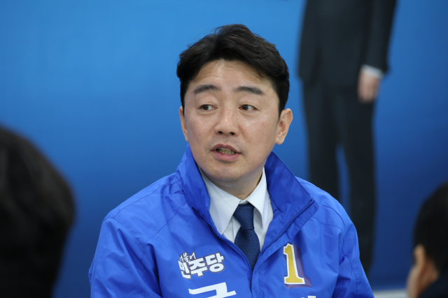 ▲강훈식 민주당 아산을 국회의원 후보 ⓒ프레시안 DB