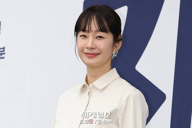 배우 명세빈. 한윤종 기자