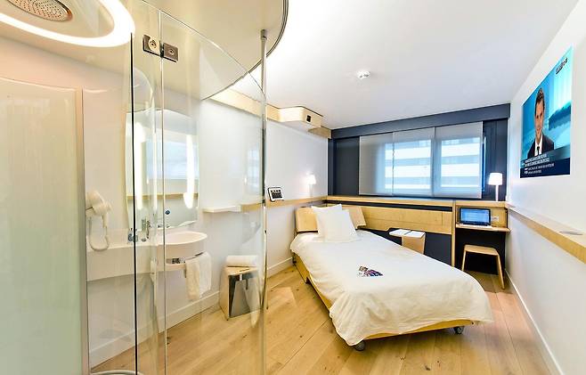 노마드 호텔 객실 내부 [노마드 호텔 웹사이트 캡처. 재판매 및 DB 금지]