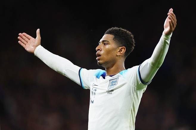 사진=주드 벨링엄, 잉글랜드 축구국가대표팀 공식 SNS