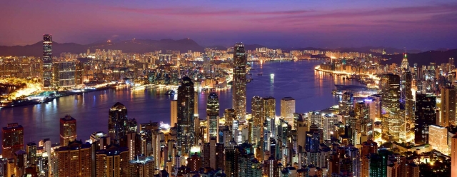 홍콩 전경.        홍콩경제무역대표부 홈페이지