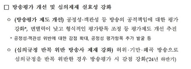 ▲2024년 방통위 업무계획 자료 갈무리