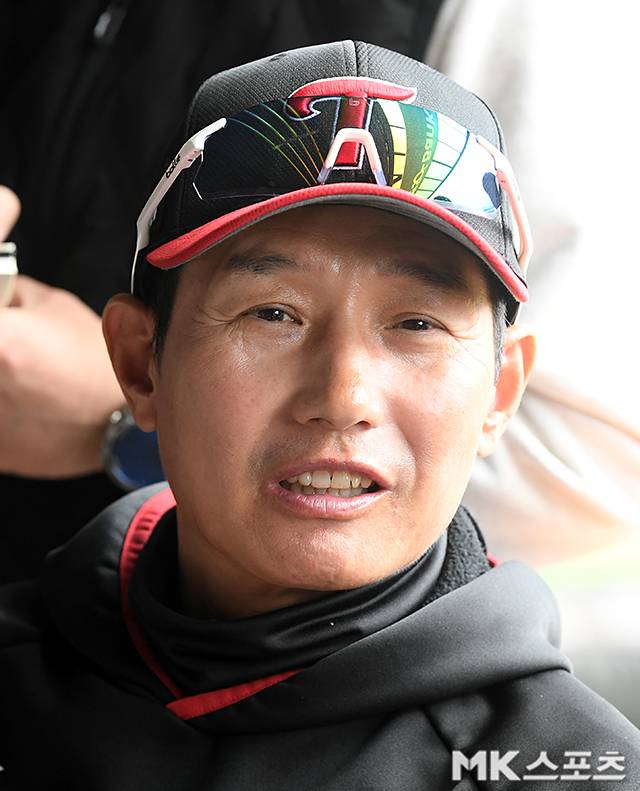 LG를 이끄는 염경엽 감독. 사진(잠실 서울)=천정환 기자