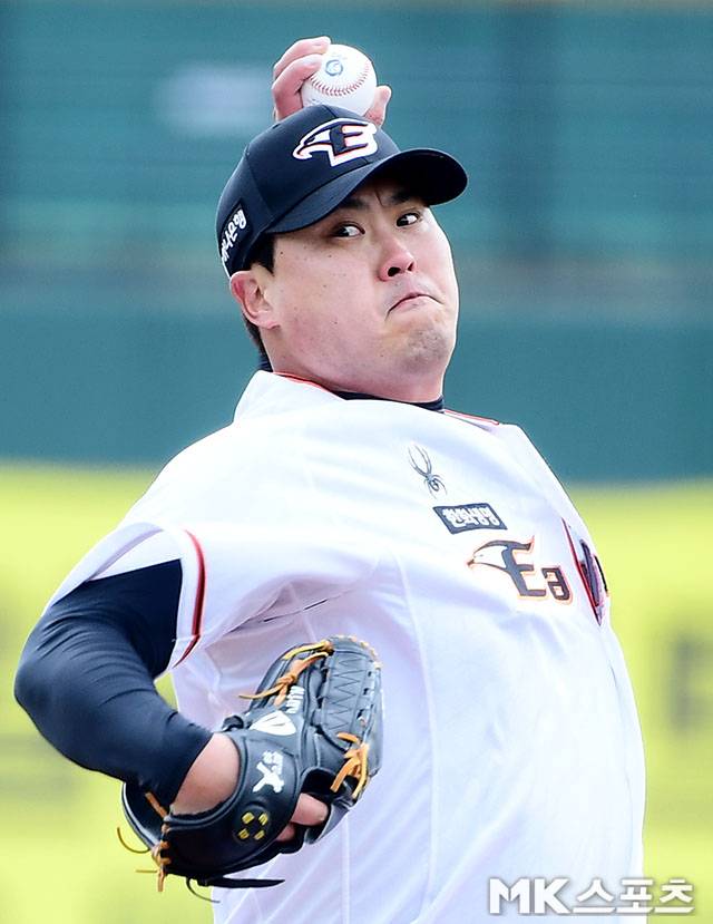 개막전 선발로 출격하는 류현진. 사진=김영구 기자