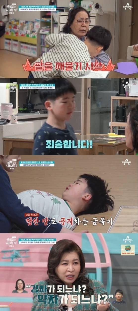 채널A ‘요즘 육아-금쪽같은 내 새끼’