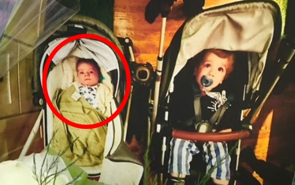 미국 샌프란시스코에서 발생한 교통사고로 세상을 떠난 생후 3개월 아기(왼쪽)은 결국 장기를 기증해 생명을 살리고 세상을 떠났다. 오른쪽은 사고 현장에서 사망한 아기의 형(1세).