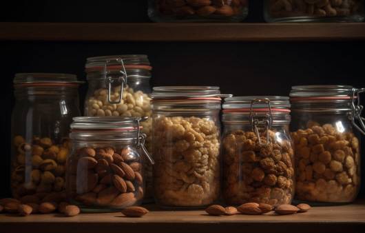 견과류ㅣ출처: 미드저니