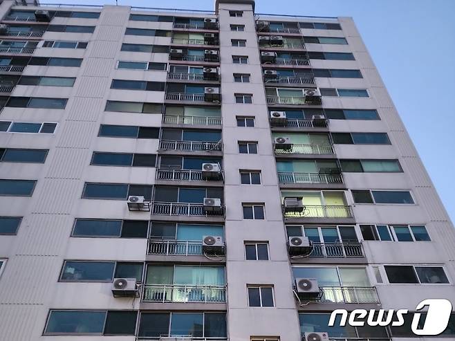 범인들이 노린 계단식 아파트(서울 광진경찰서 제공)
