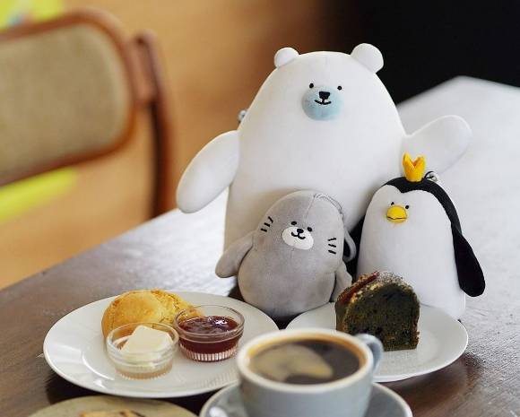 현대홈쇼핑 캐릭터 눈곰이·해오·타고나. [사진=인스타그램 캡처]