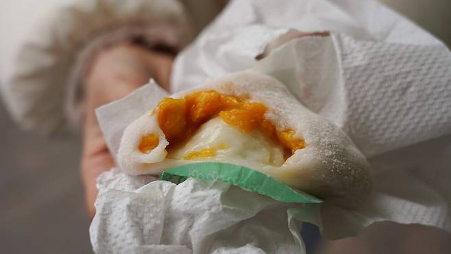 청차우의 명물 망고떡  석현진 여행+PD