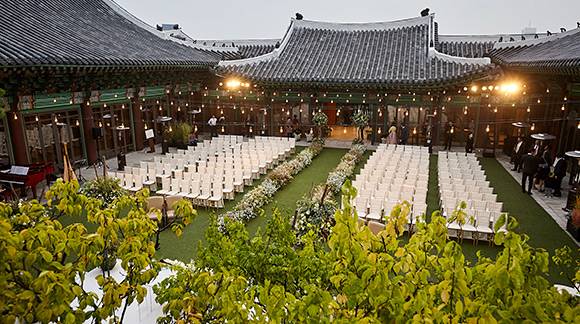 호텔신라 영빈관. [호텔신라 홈페이지]