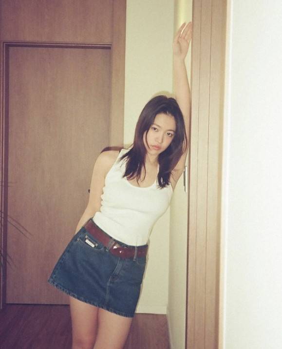 예리 소셜 계정 캡처