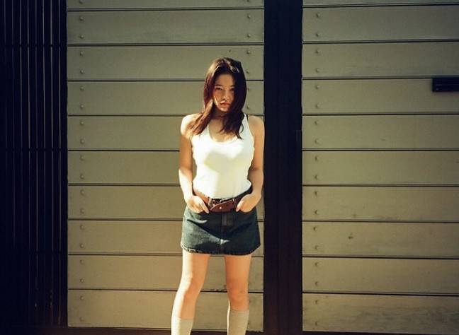 예리 소셜 계정 캡처