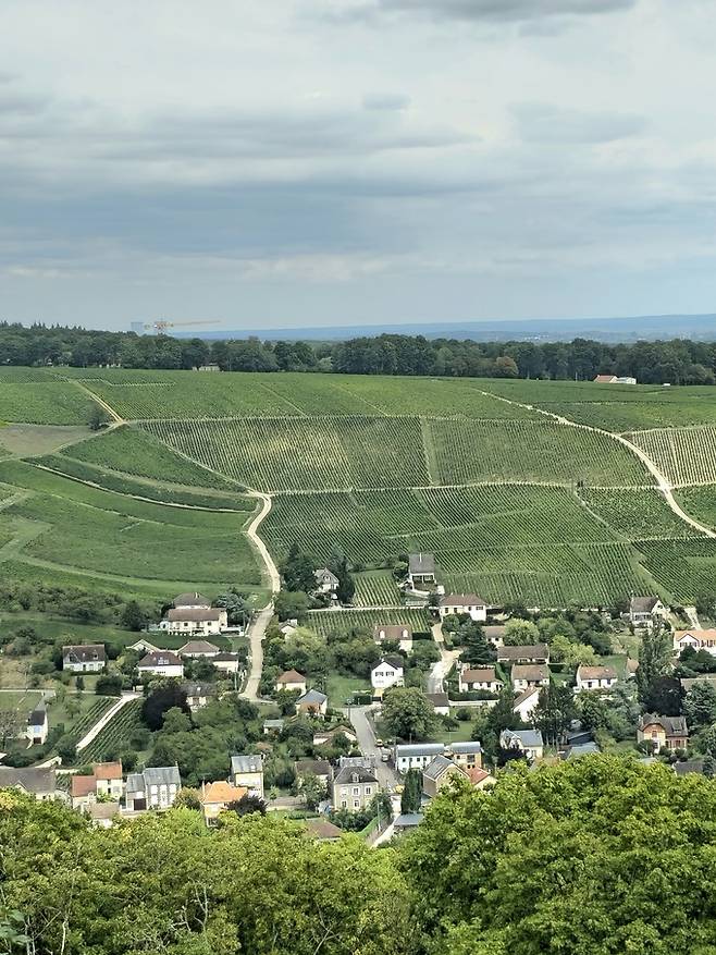 상세르 마을 전경. 최현태 기자