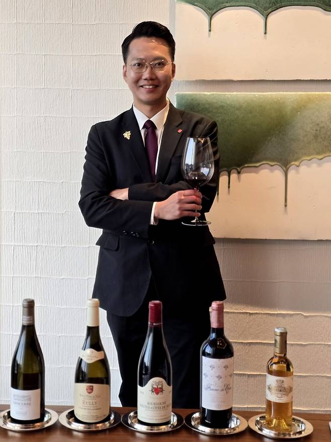 김권 소믈리에.