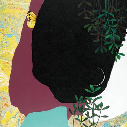 김순주 작가의 《Night Scene #90》 ⓒ2024 한국미술응원프로젝트展 제공