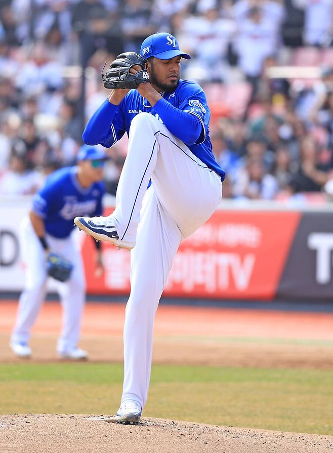 ▲데니 레예스 ⓒ삼성 라이온즈