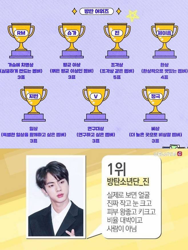 "카메라에 담을 수 없는 실물" 방탄소년단 진 군대 감탄 실물 후기