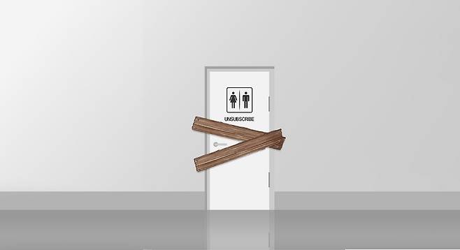 일부 구독 서비스는 다양한 방법으로 소비자의 구독 해지를 막는다.[일러스트=게티이미지뱅크·더스쿠프 포토]