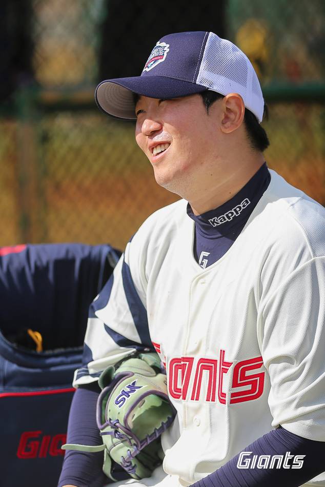롯데 투수 최이준(25)이 개막 엔트리에 승선했다. 사진 | 롯데 자이언츠