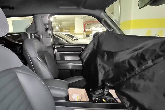 기아 '타스만' 테스트카