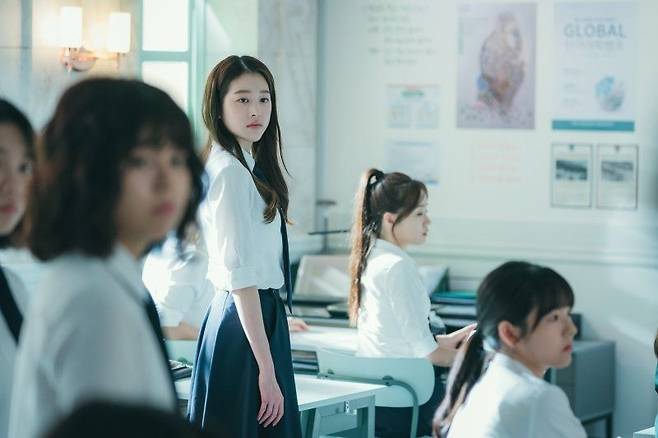 티빙 오리지널 시리즈 '피라미드 게임' 이미지 출처=티빙 제공