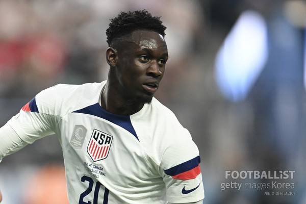 폴라린 발로건(미국). 게티이미지코리아