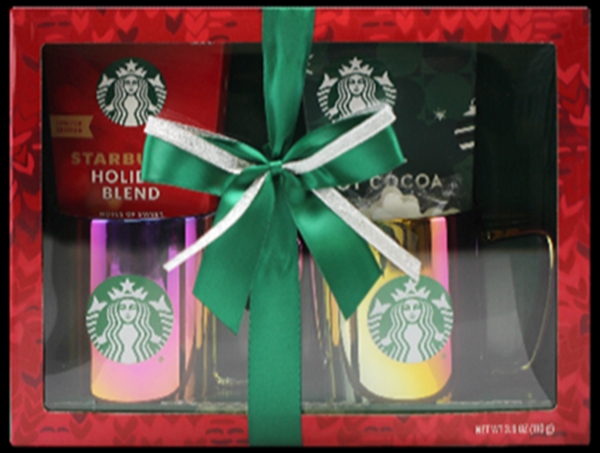 미 소비자제품안전위원회는 21일(현지시간) 홈페이지에서 ‘2023 스타벅스 홀리데이 선물세트에 포함된 메탈릭 머그잔(Metallic Mugs included in 2023 Holiday Starbucks-branded Gift Sets)’ 44만500개 제품에 대한 리콜을 공지했다. 사진은 리콜 대상 제품. 미 소비자제품안전위원회 홈페이지
