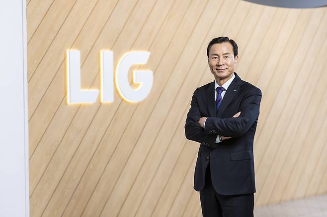 신익현 LIG넥스원 대표이사. [LIG넥스원 제공]