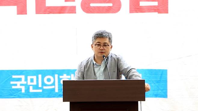 국민의힘 함운경 후보 (서울 마포을)