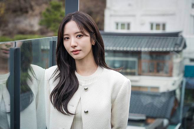 티빙 오리지널 ‘피라미드 게임’에 출연한 배우 김지연. 사진ㅣ티빙