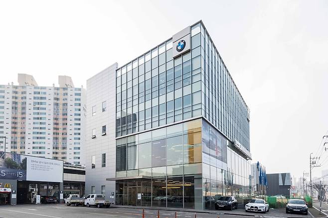 BMW 수원 서비스센터 및 BPS 전시장