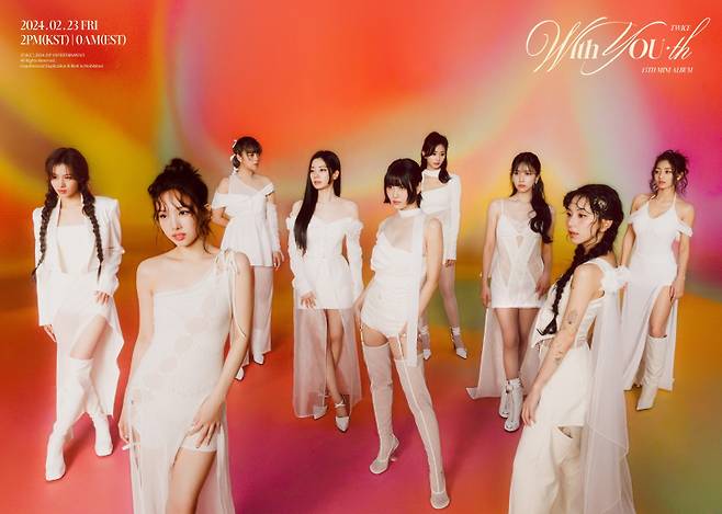 트와이스(사진=JYP엔터테인먼트 제공)