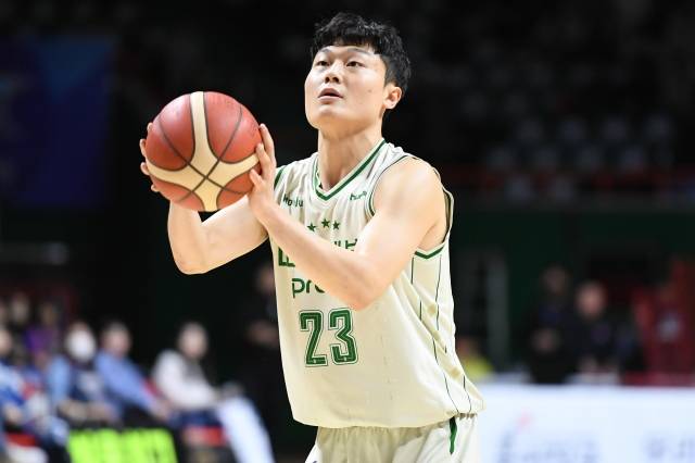 원주 DB 박인웅. KBL 제공
