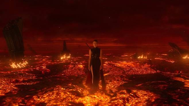 넷플릭스 오리지널 시리즈 '삼체'의 한 장면. 사진제공=넷플릭스