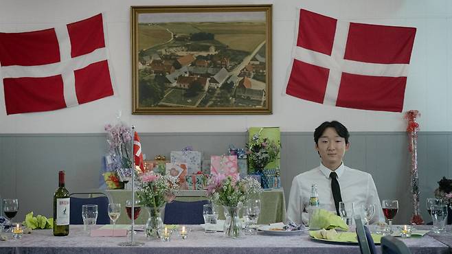 '조용한 이주'의 한 장면. 사진제공=필름다빈