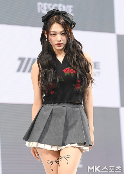 신인 걸그룹 리센느(RESCENE)가 26일 오후 6시 첫 싱글 앨범 ‘리 씬(Re:Scene)’을 발매하며 정식 데뷔했다.  / 사진 = 천정환 기자