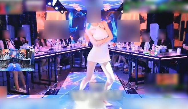 [아프리카TV 엑셀방 방송 캡처]