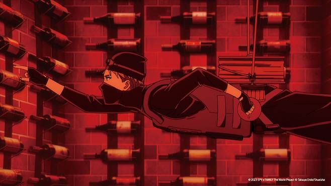 애니메이션 '극장판 스파이 패밀리 코드 : 화이트' 스틸컷. NEW·㈜대교 제공