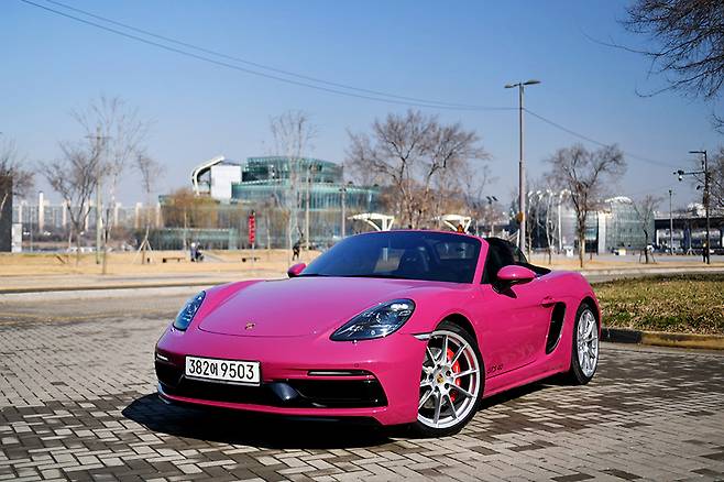 포르쉐 718 박스터 GTS 4.0. 김학수 기자