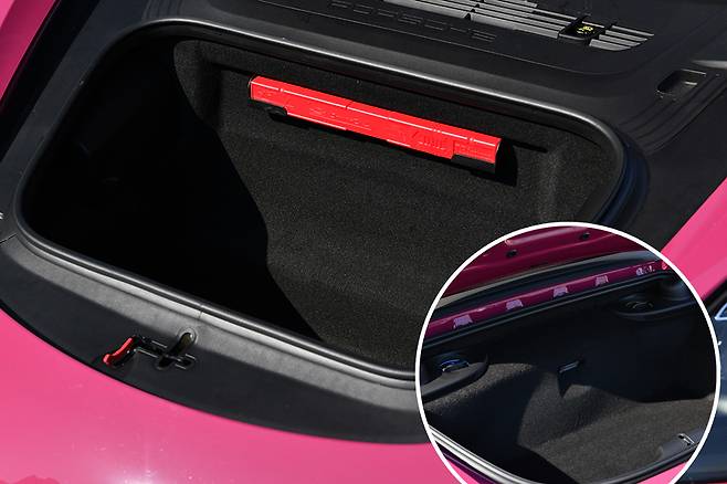 포르쉐 718 박스터 GTS 4.0. 김학수 기자