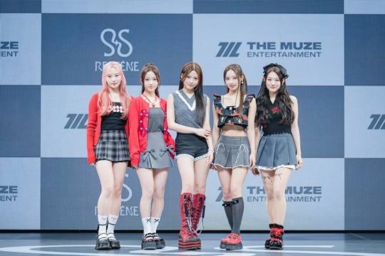 리센느. 사진l더뮤즈엔터테인먼트