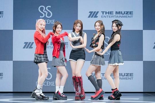 리센느. 사진l더뮤즈엔터테인먼트